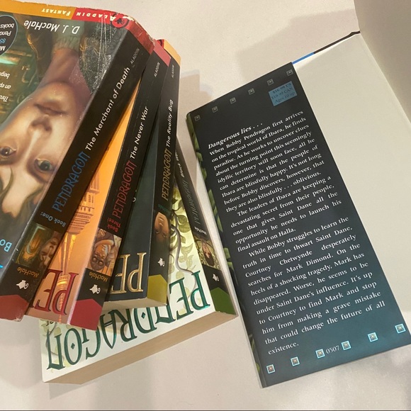 🎉2/30 Set of 5 Pendragon Series YA Novels D.J. MacHale Fantasy Fiction Books - Picture 4 of 9